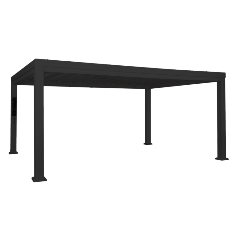 Backyard Discovery Trenton 16ft x 12ft Steel Pergola Modern Design