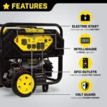 Champion Power Equipment 15,000/12,000-Watt Portable Generator with Electric Start & Lift Hook