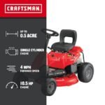 Craftsman 30-Inch 10.5 HP 344cc 6-Speed Riding Lawn Mower