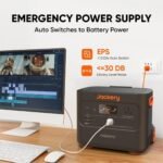 Jackery Solar Generator 4000 Kit – Explorer 2000 Plus + PackPlus E2000 Battery + 2×200W Solar Panels
